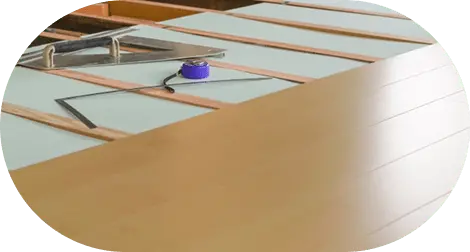 フローリング張り