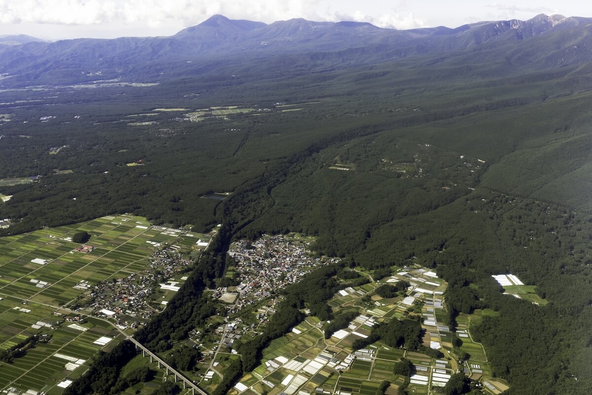 八ヶ岳の背景画像