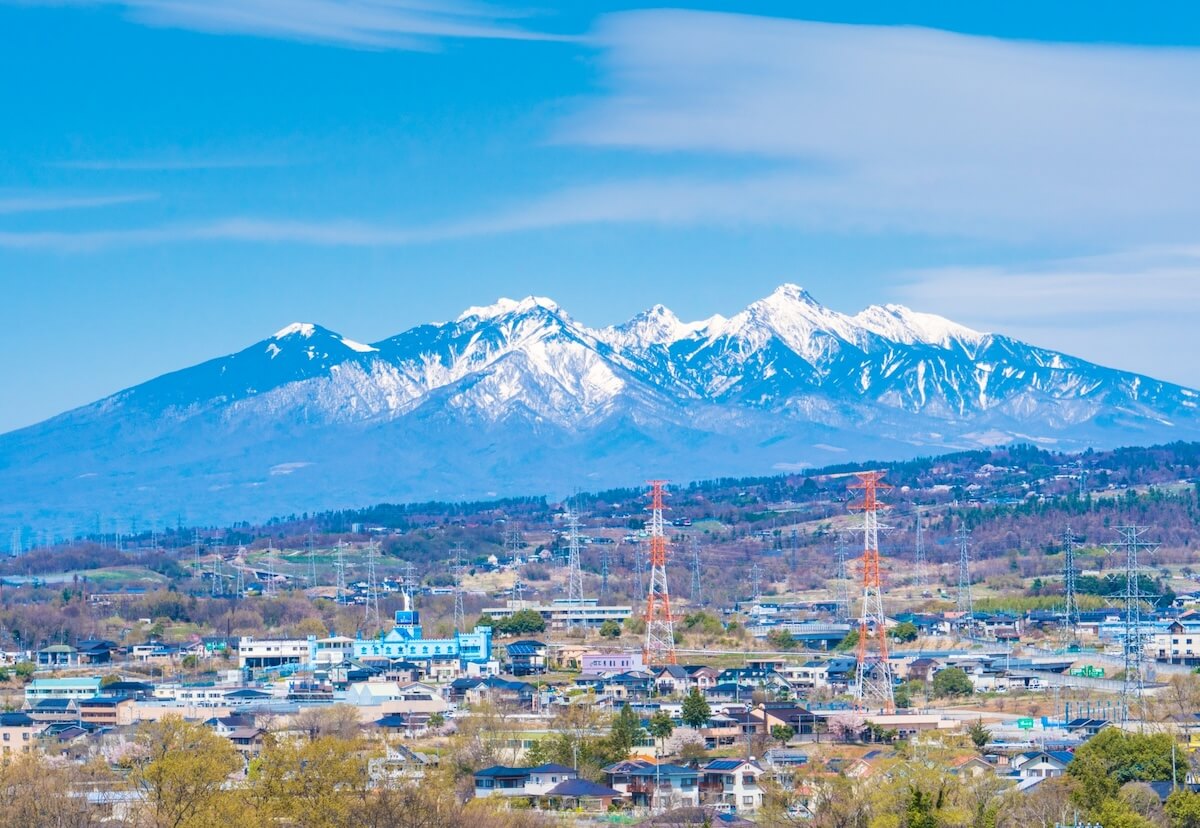 八ヶ岳の背景画像