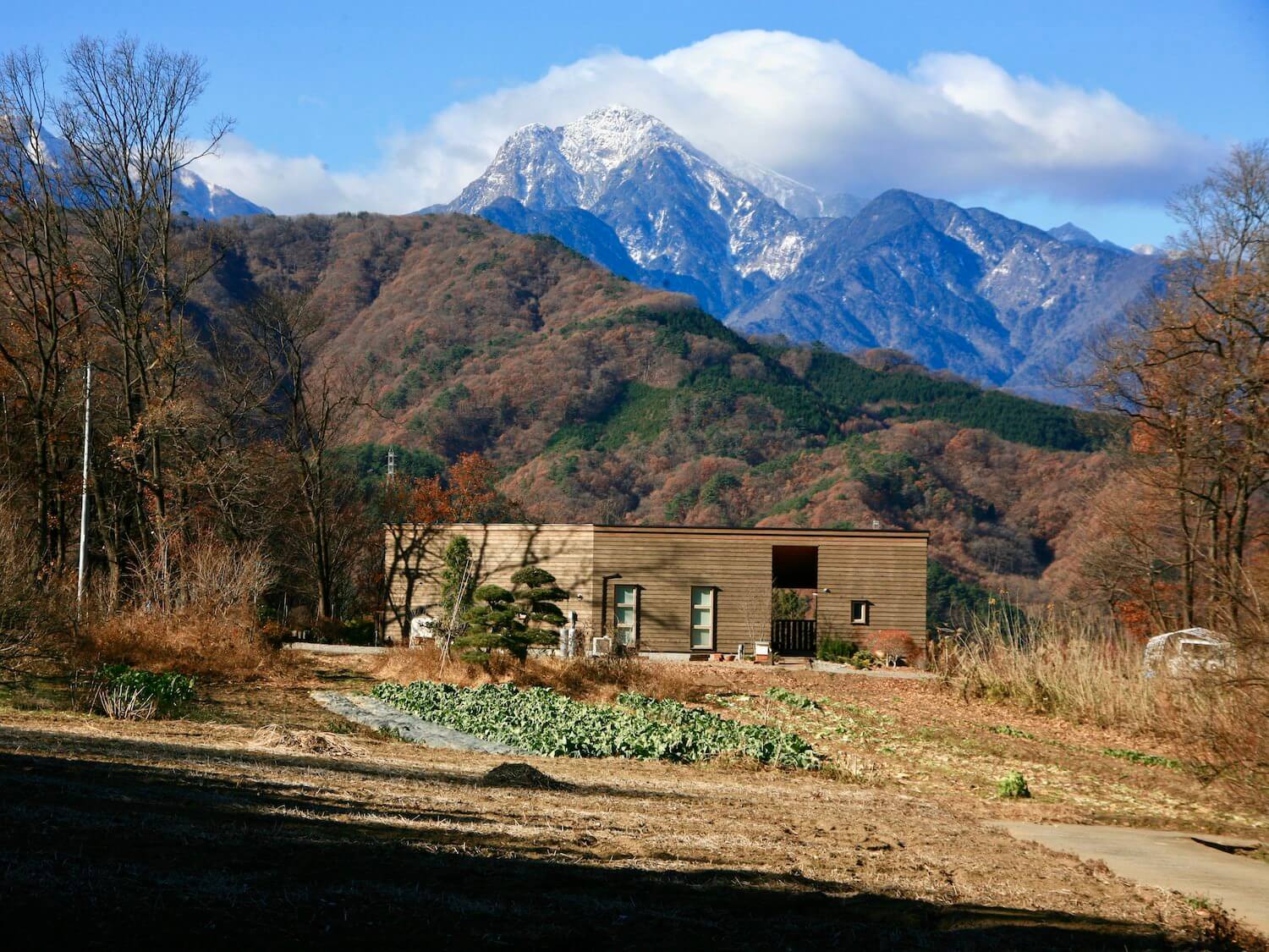 八ヶ岳の暮らし